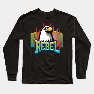 rebel eagle2 Long Sleeve T-Shirt